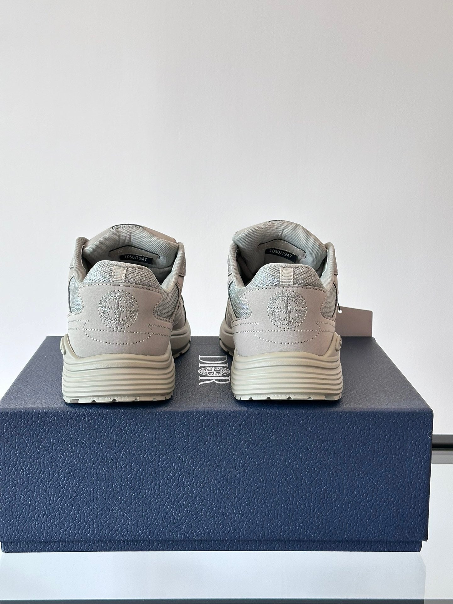 Dior x Stone Island B30 "Gray"