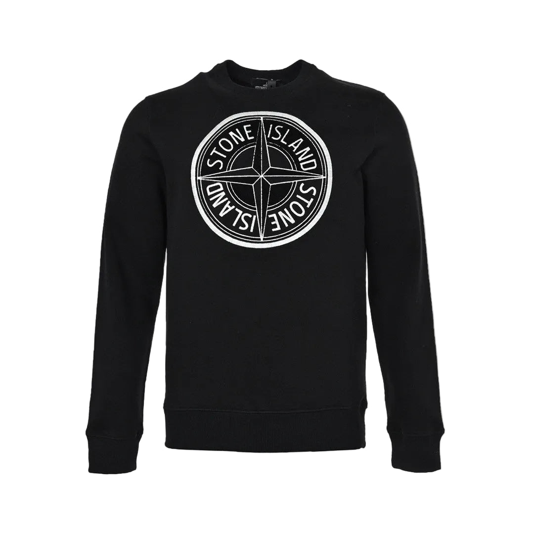 Stone Island Sweatshirt "Black"
