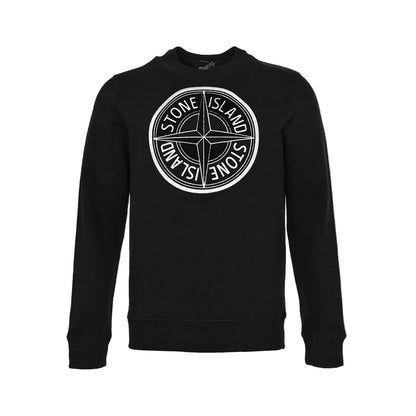 Stone Island Sweatshirt "Black"