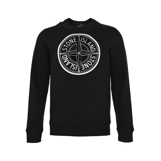 Stone Island Sweatshirt "Black"
