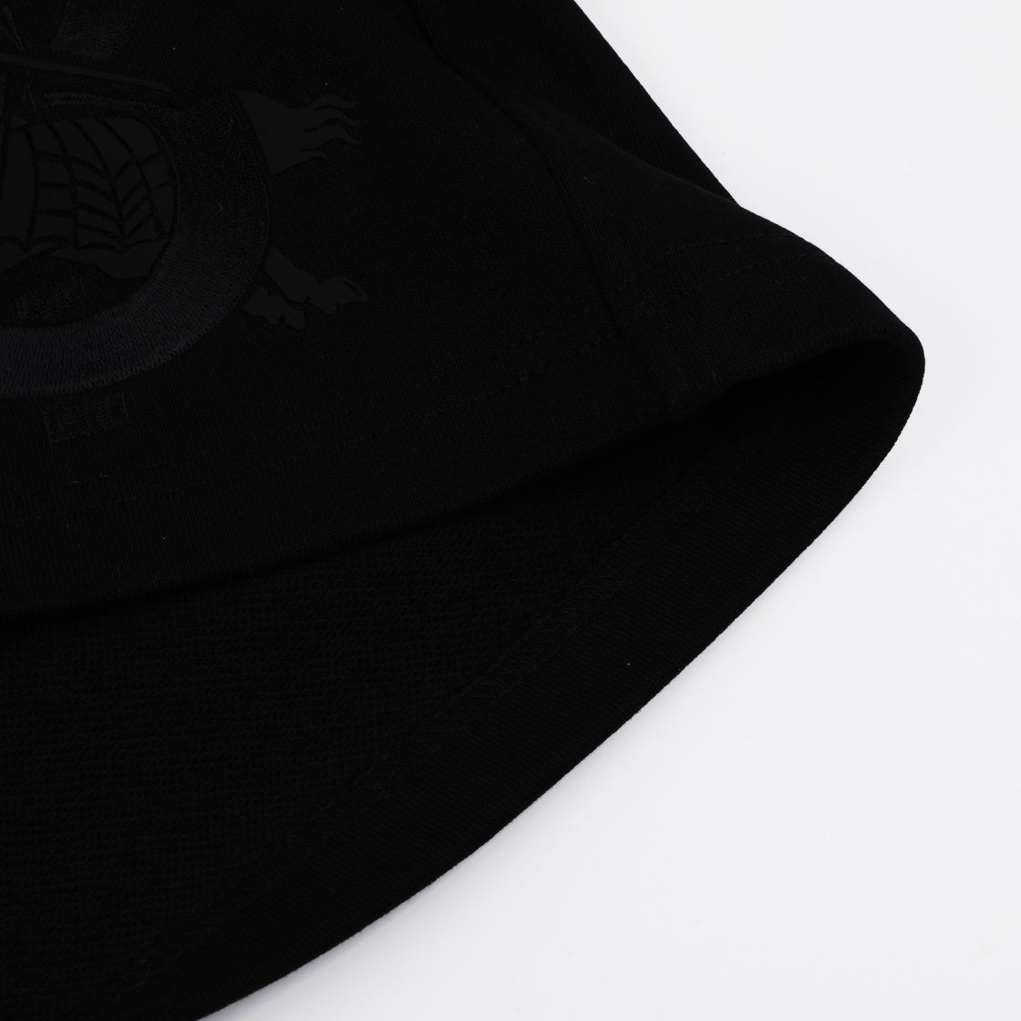 Burberry Embroidered Monogram Ekd "Black"