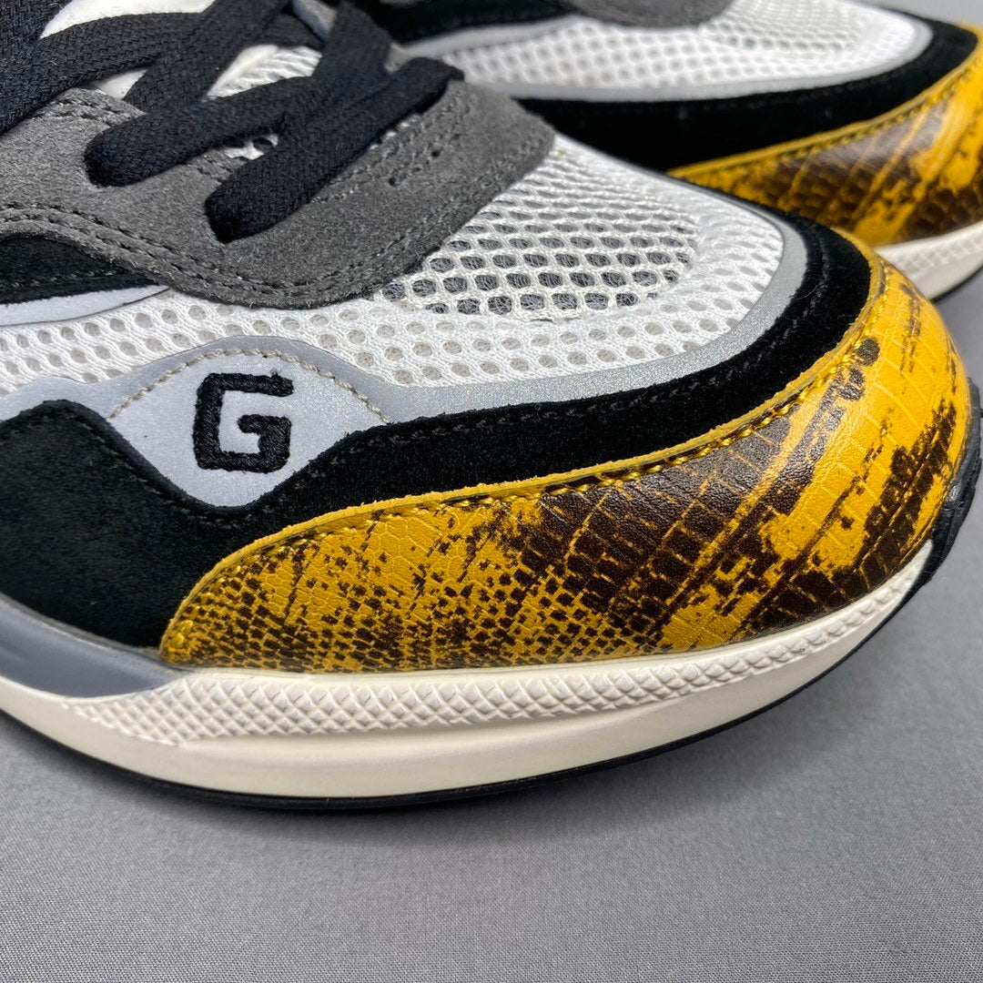 Gucci Ultrapace "Yellow Tejus Printed"