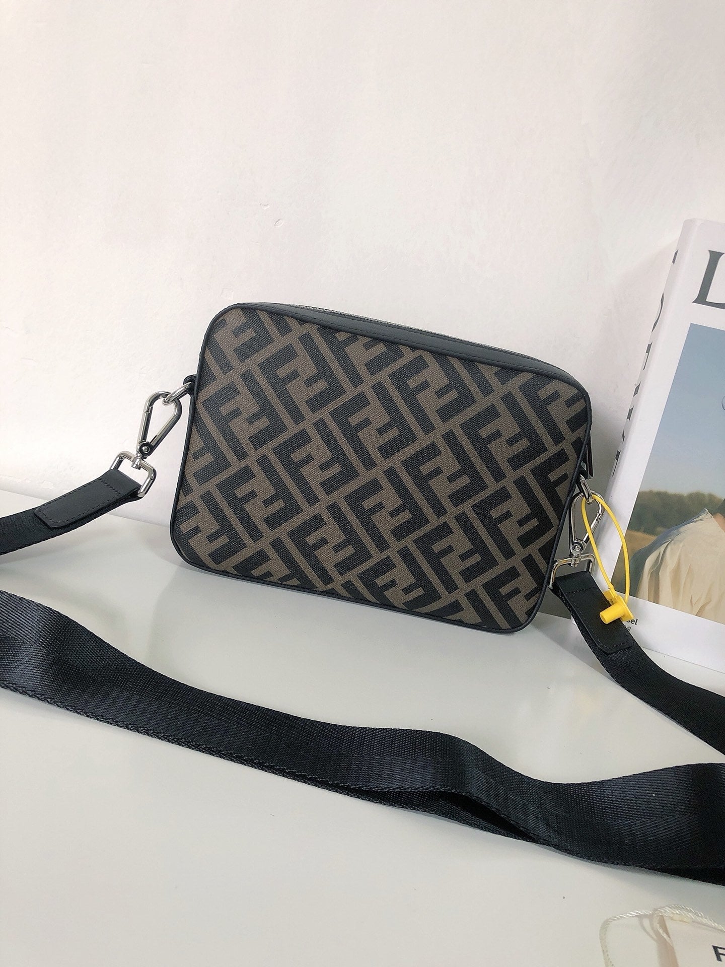 Fendi Diagonal Camera Case Bag