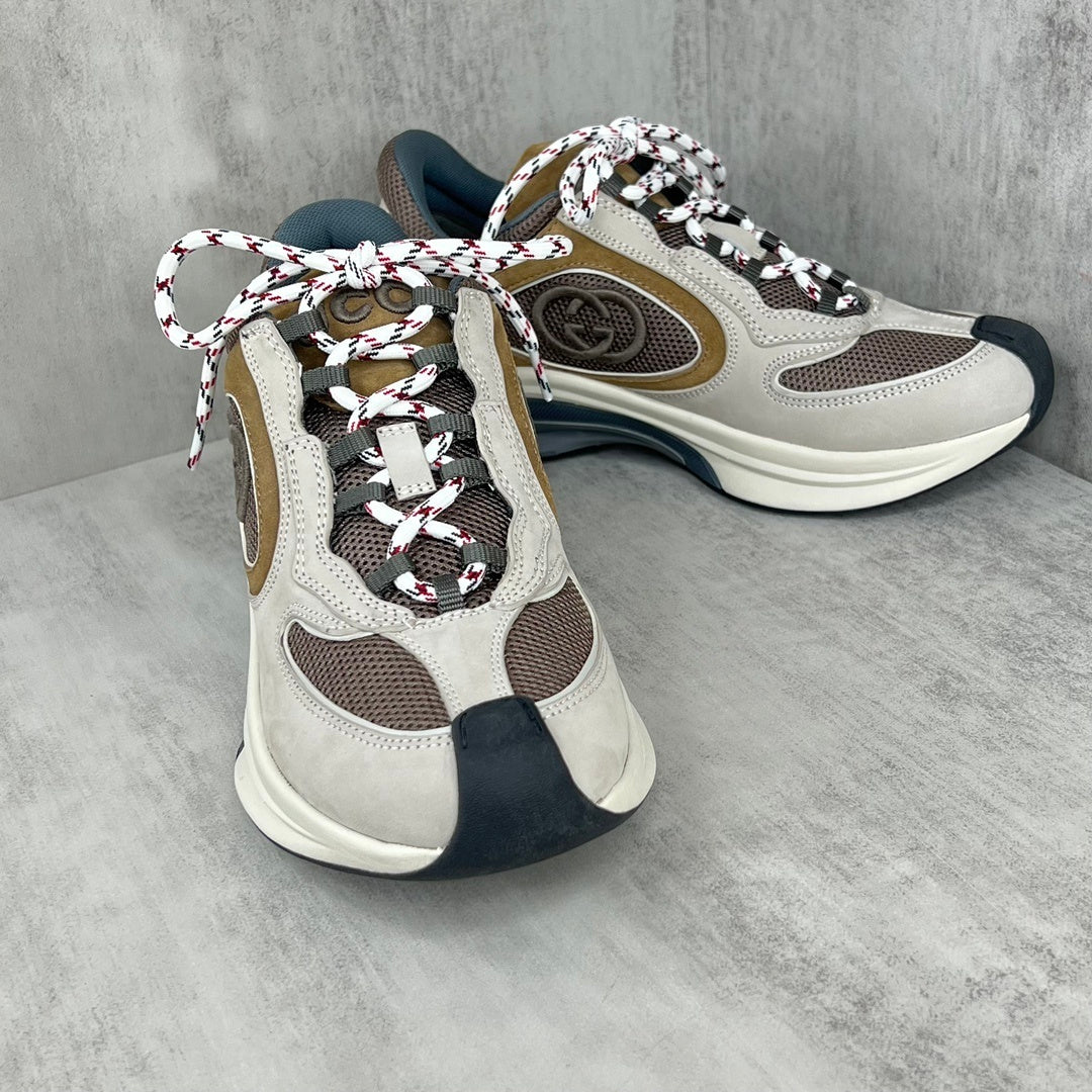 Gucci Run "Beige-Brown"
