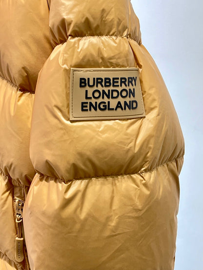 Burberry Detachable Sleeve Down Jacket "Gold"