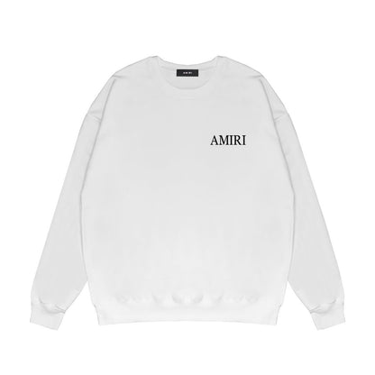 Amiri Banana Tree Sweatshirt "White"