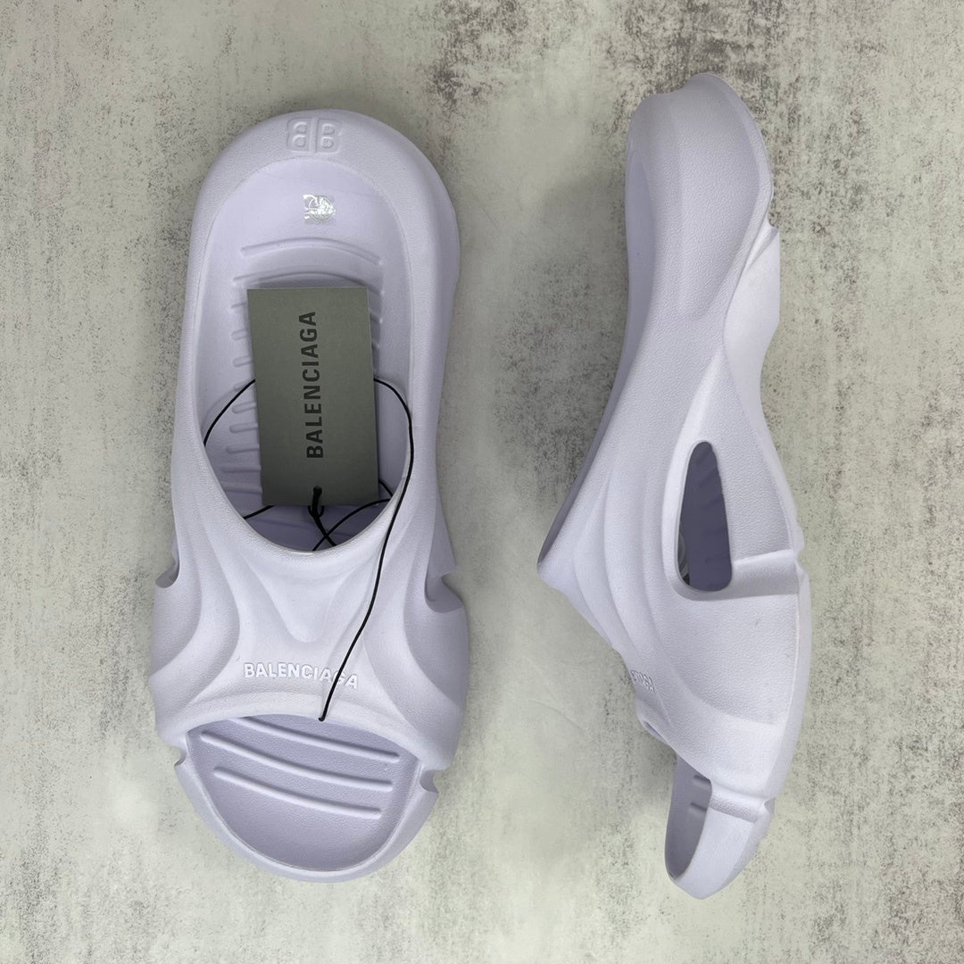 Balenciaga Slides "White"