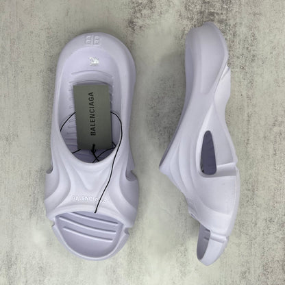 Balenciaga Slides "White"
