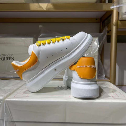 Alexander McQueen Oversized "White-Mimosa"