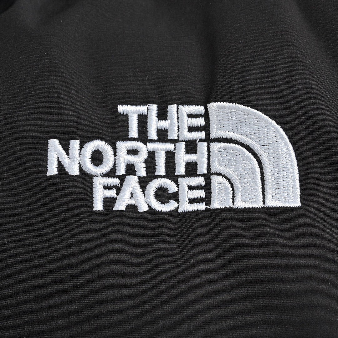 The North Face Long Down Jacket "Black"