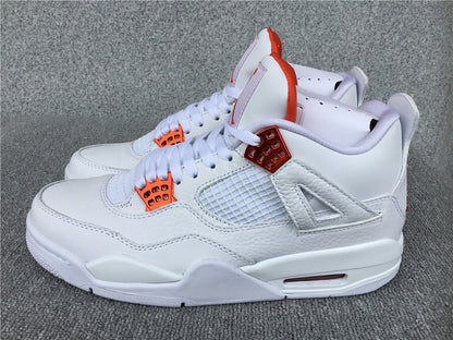 Air Jordan 4 Retro "Metallic Pack - Orange"