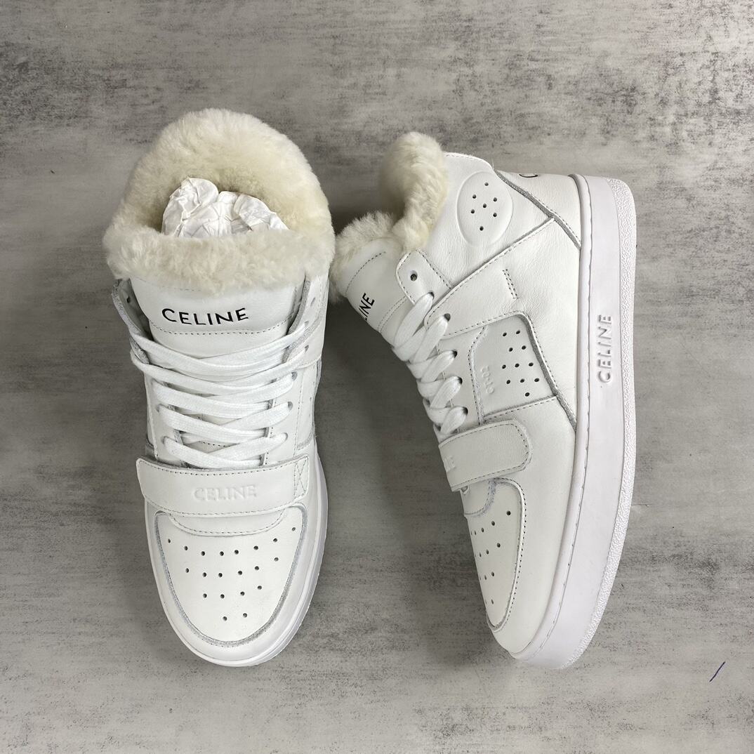 Celine High-Top "White"