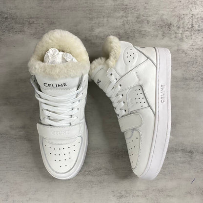 Celine High-Top "White"