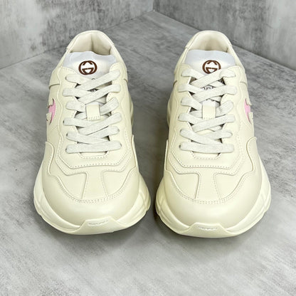 Gucci Rhyton Interlocking G "Beige-Pink"