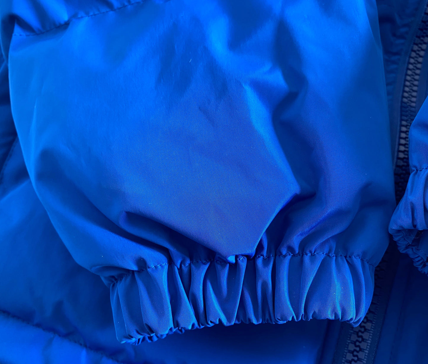 Trapstar Irongate Down Jacket "Blue"