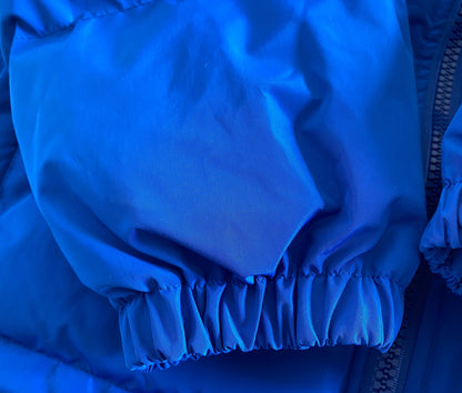 Trapstar Irongate Down Jacket "Blue"