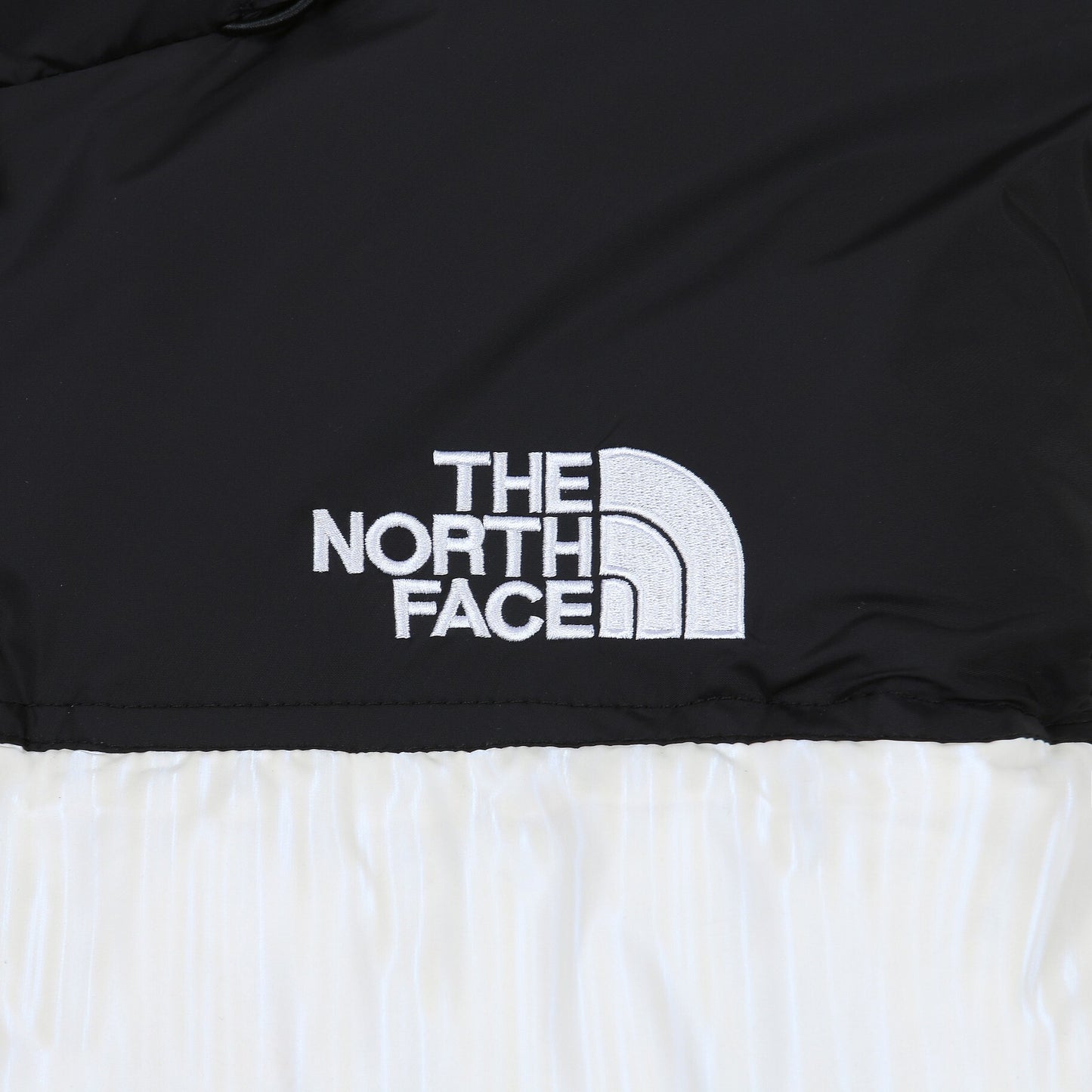 The North Face 700 Down Jacket "White-Black"