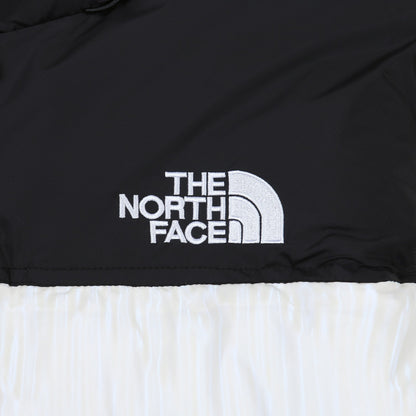 The North Face 700 Down Jacket "White-Black"