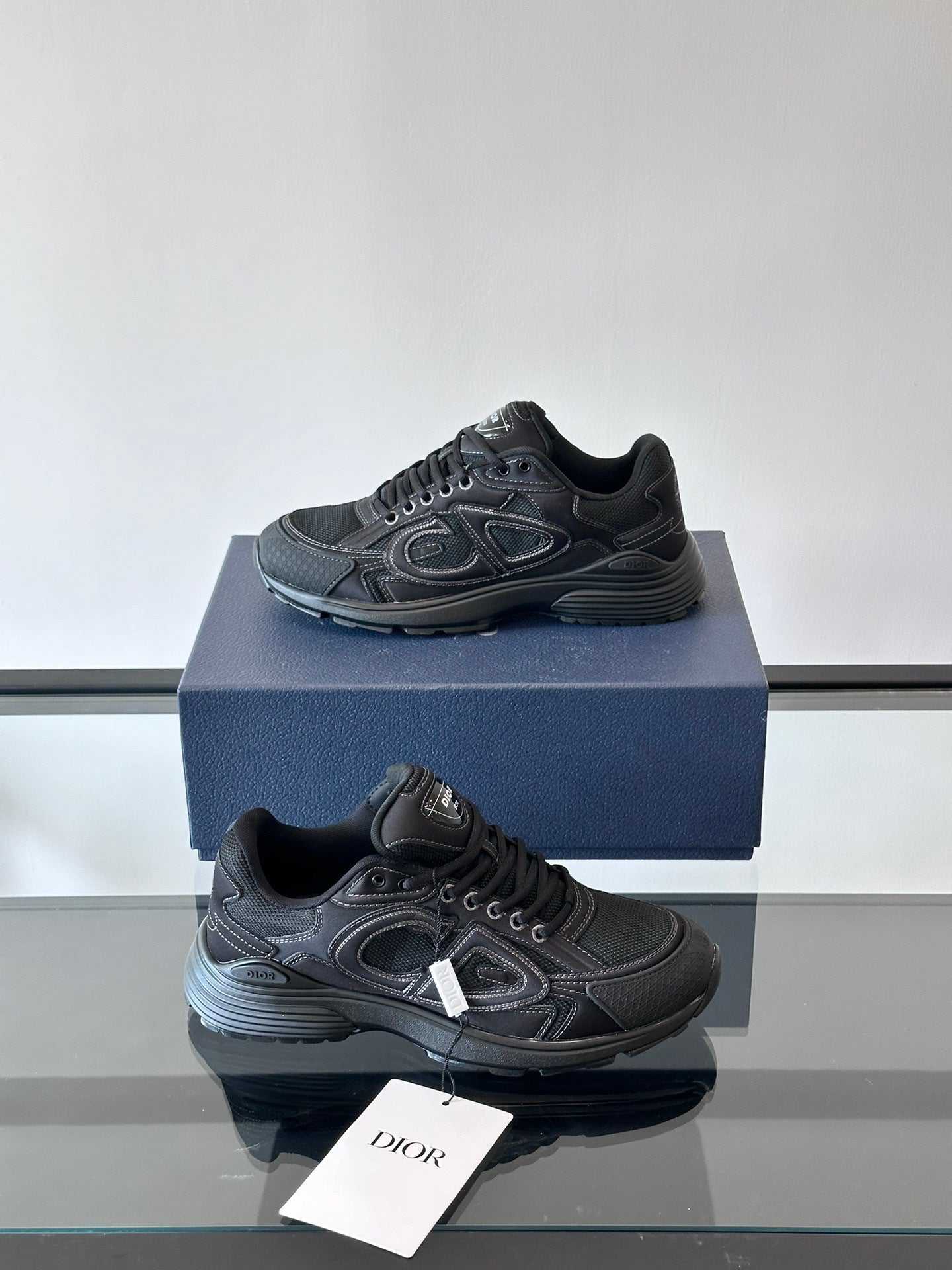 Dior x Stone Island B30 "Black"