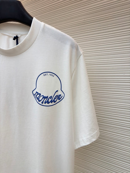 Moncler Logo T-Shirt "White"