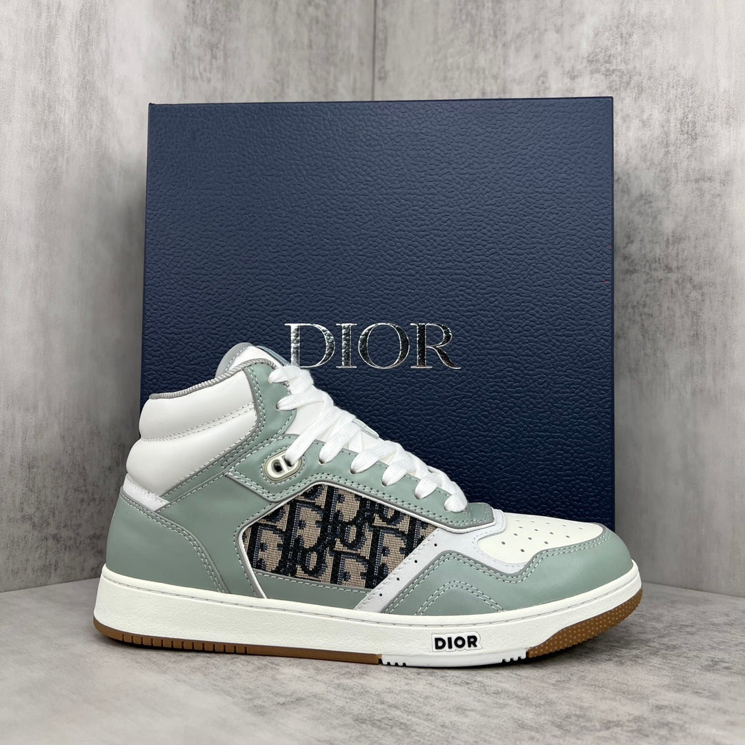 Dior B27 High-Top "White-Grey"