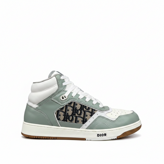 Dior B27 High-Top "White-Grey"