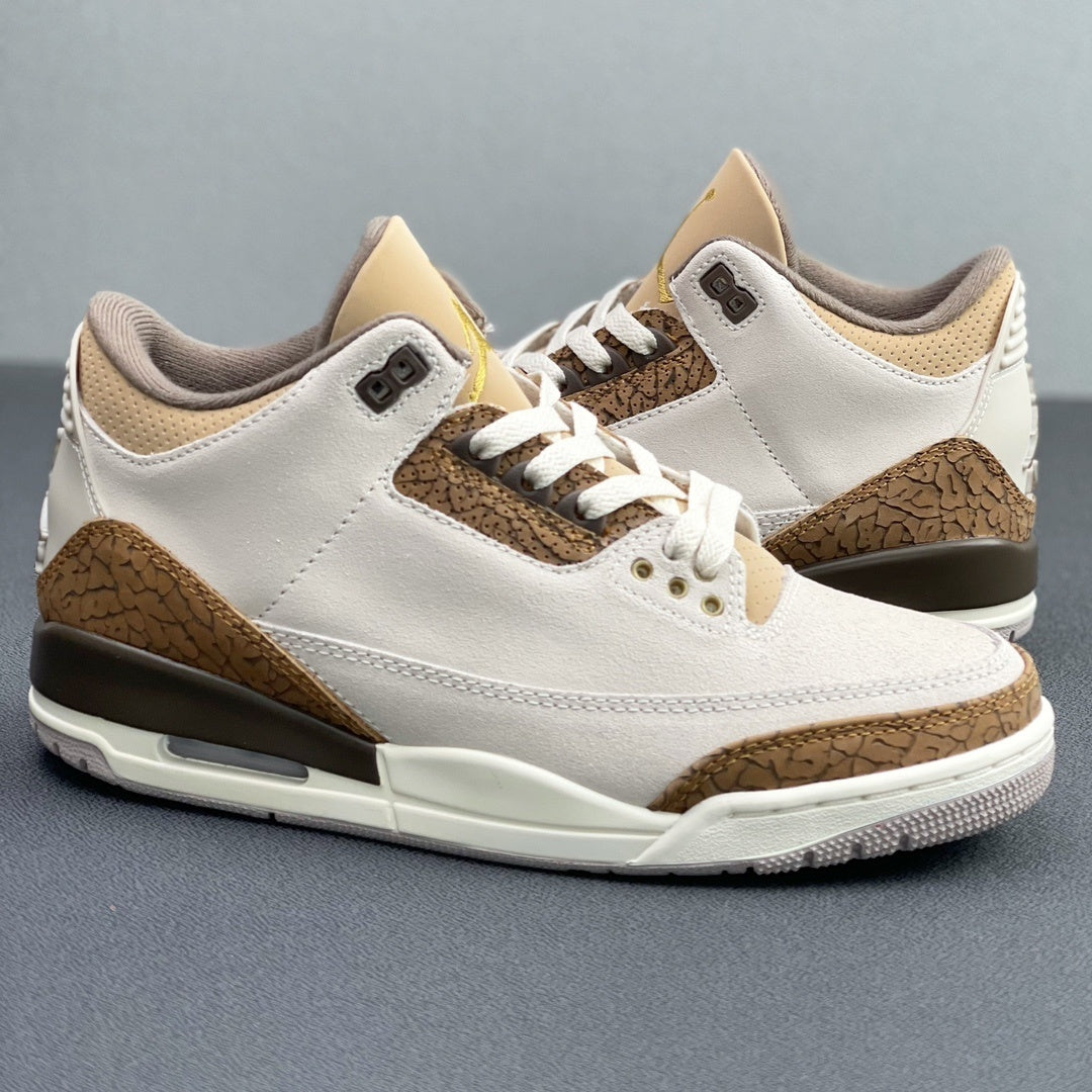 Air Jordan 3 Retro "Light Oreowood Brown"
