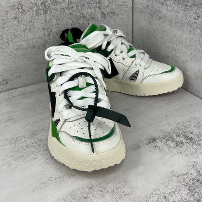 Off-White Sponge Mid "Green"