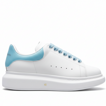 Alexander McQueen Oversized "White-Blue Reflective"
