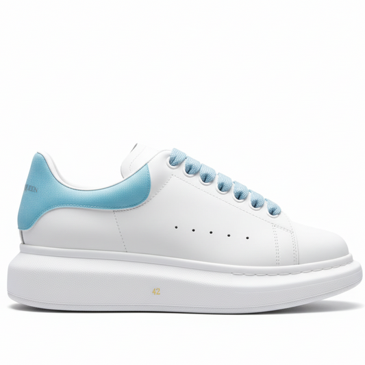 Alexander McQueen Oversized "White-Blue Reflective"