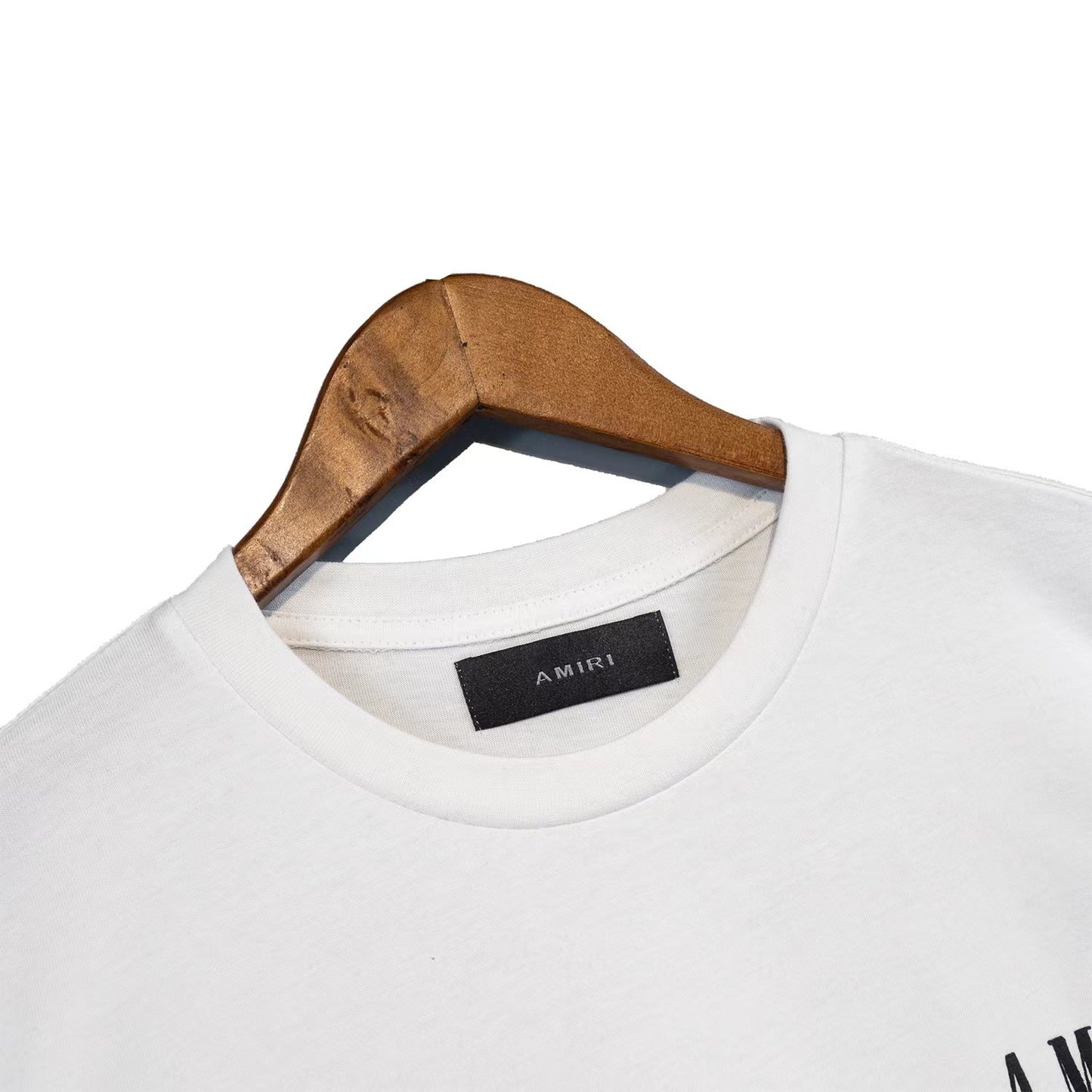 Amiri Paint Drip Core Logo T-Shirt "White"