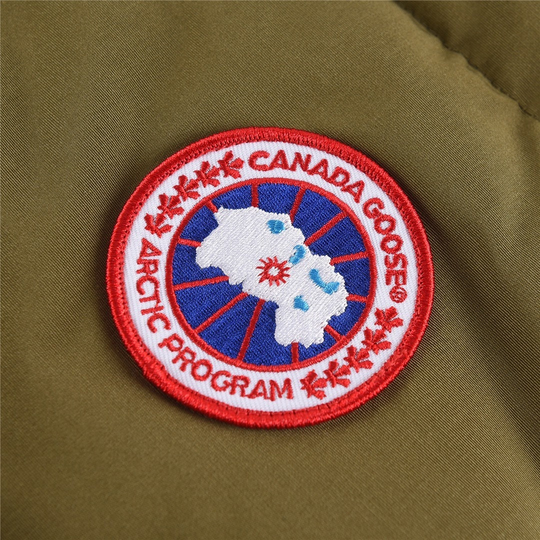 Canada Goose Freestyle Down Vest "Khaki"