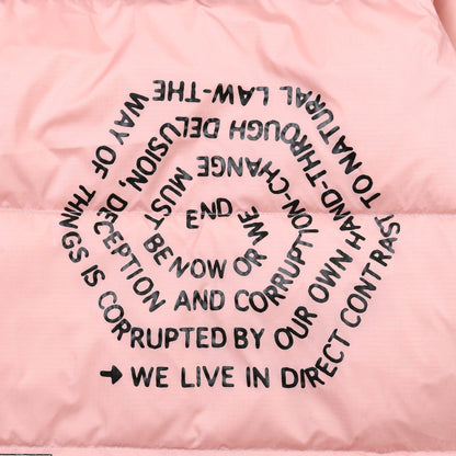 Brain Dead x The North Face Down Jacket "Pink-Black"
