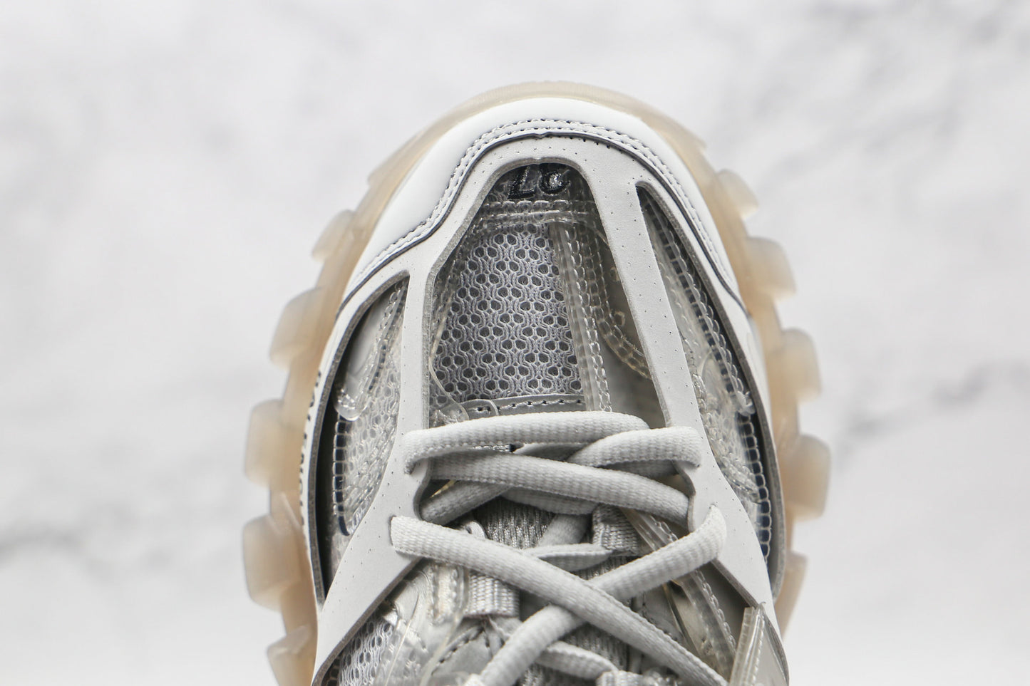 Balenciaga Track "Grey-Transparent"