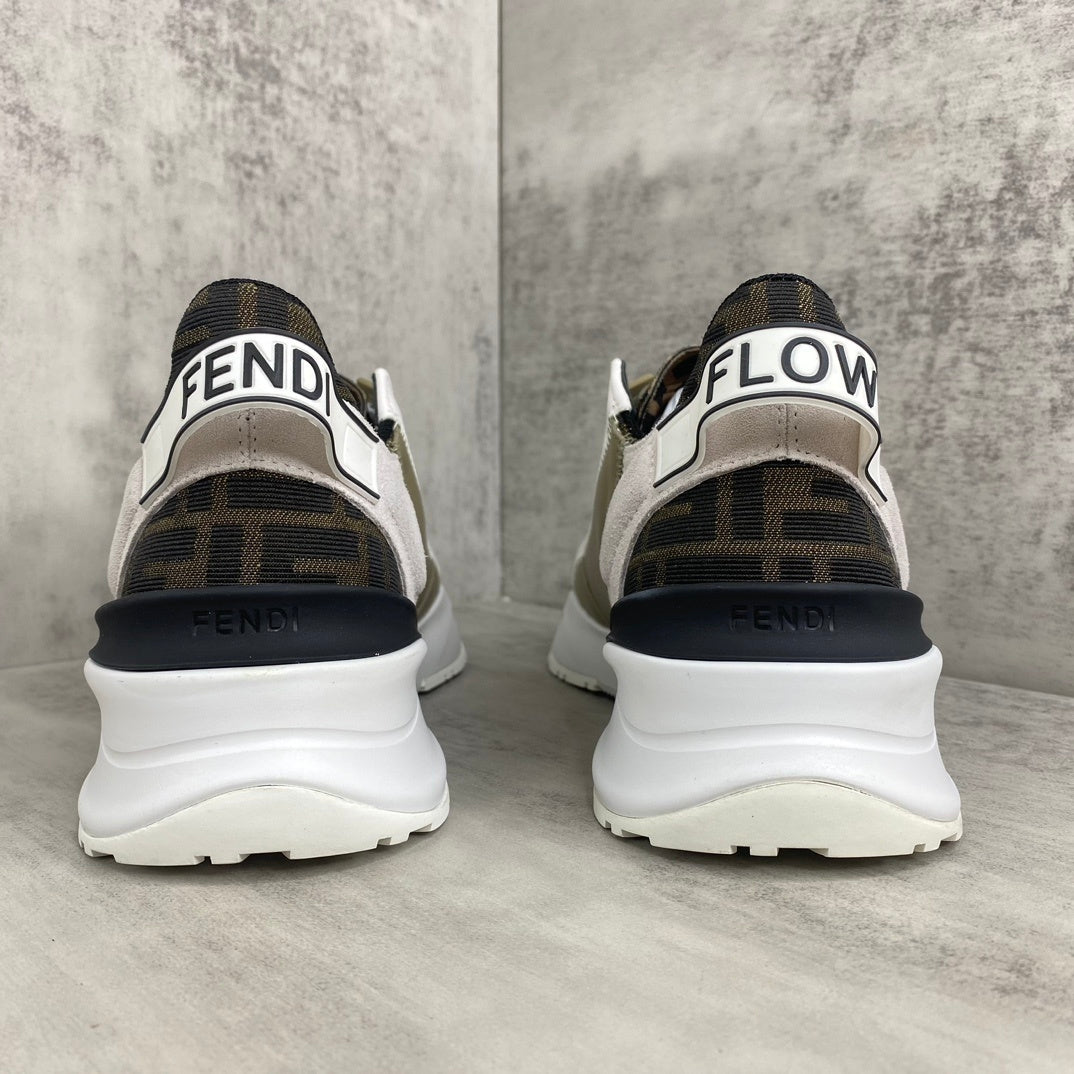 Fendi Flow "Beige Monogram"