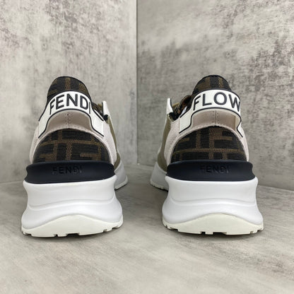 Fendi Flow "Beige Monogram"