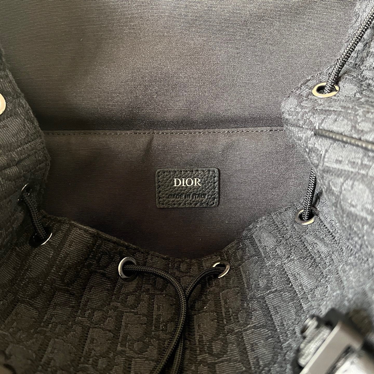 Dior Hit the Road Backpack with Flap