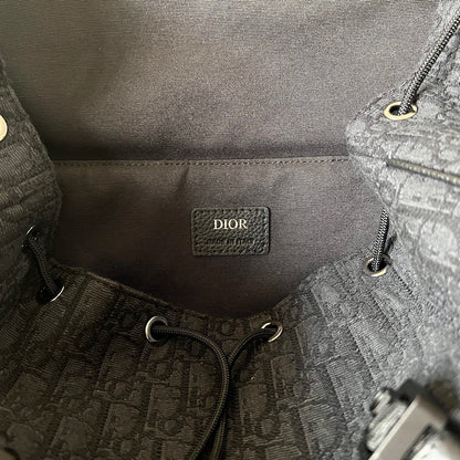 Dior Hit the Road Backpack with Flap