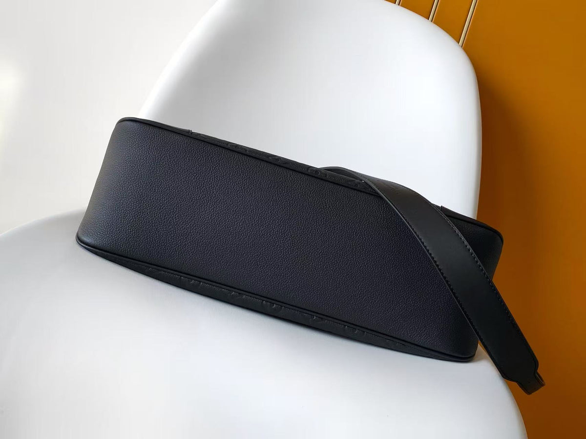 Louis Vuitton Skyline MM "Black Monogram Empreinte Leather"