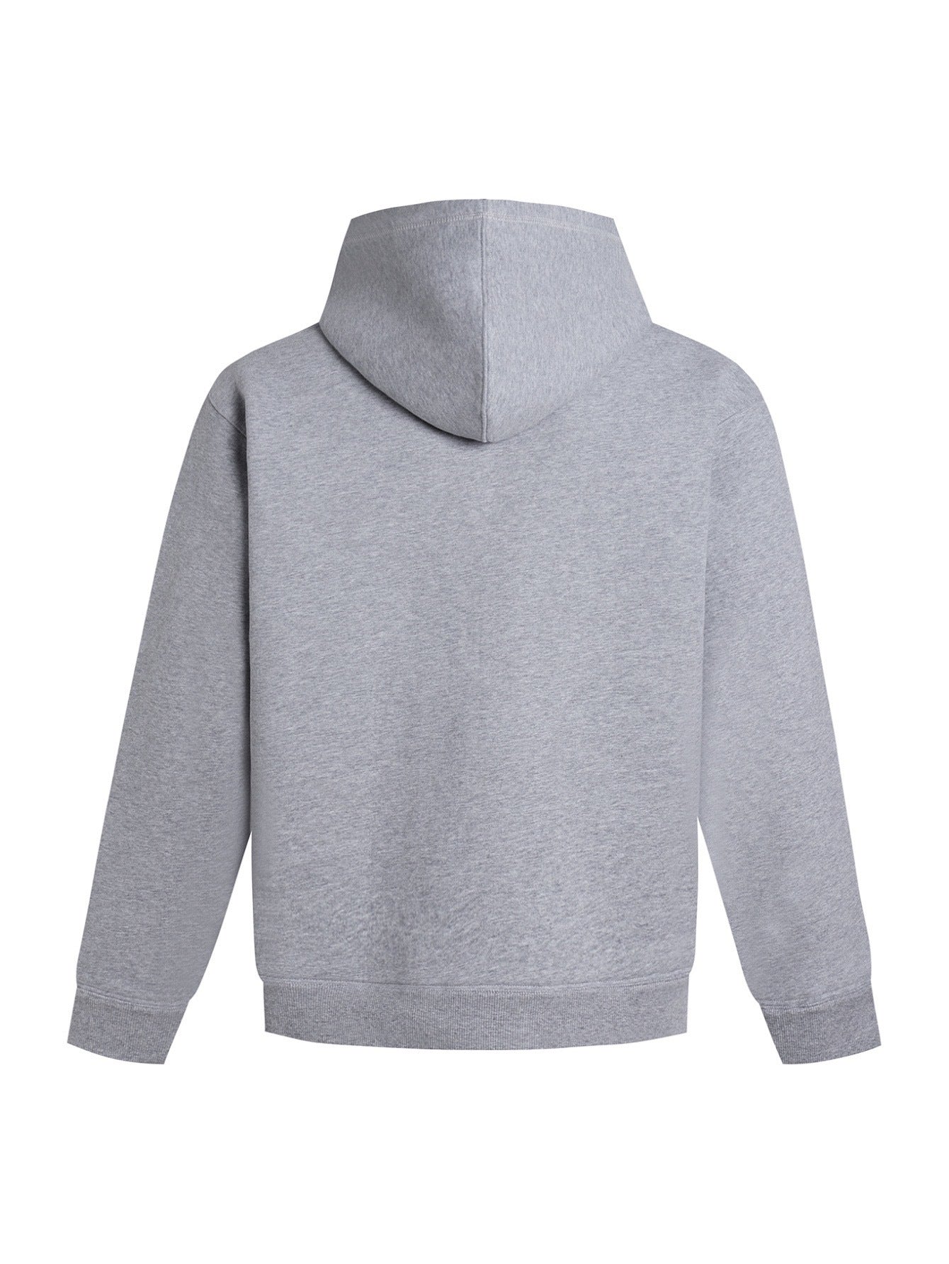 Miu Miu Jersey Zip-up Hoodie "Grey"