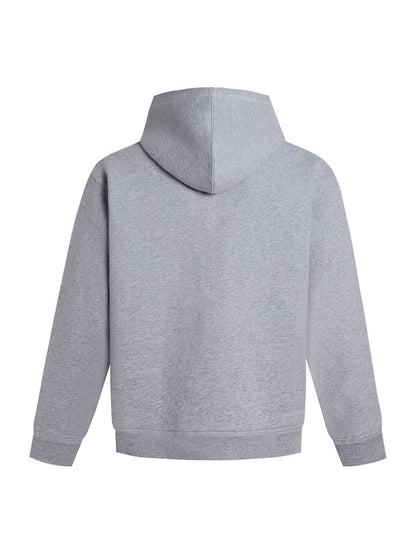 Miu Miu Jersey Zip-up Hoodie "Grey"