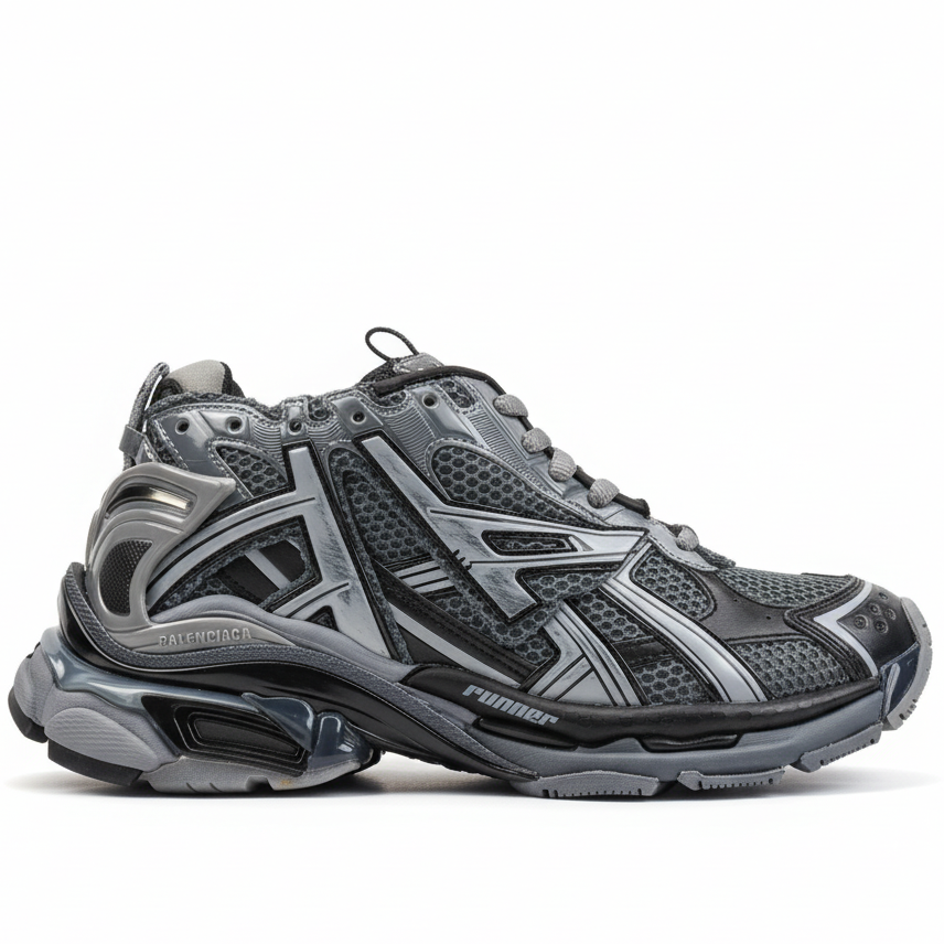 Balenciaga Runner "Dark Grey-Black"