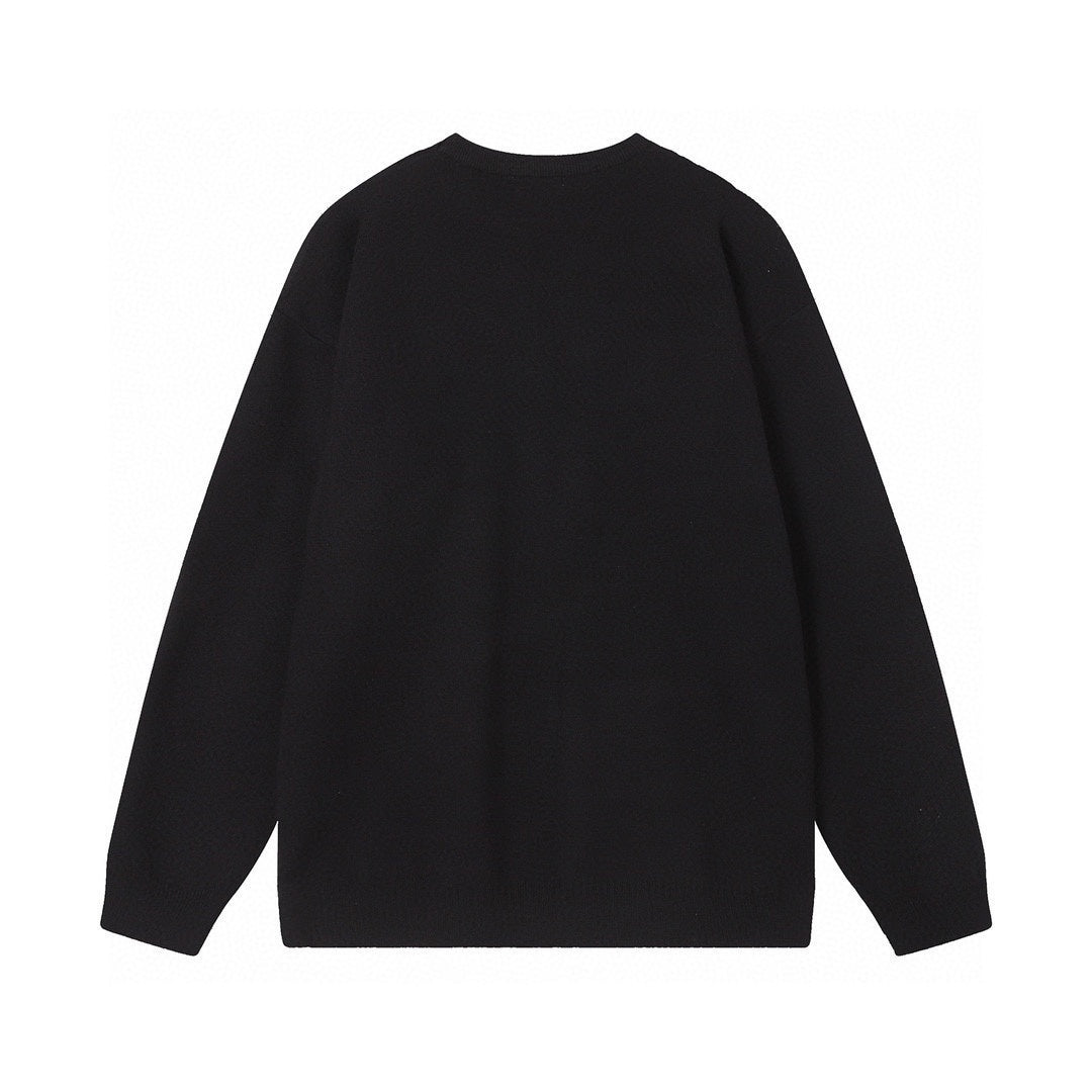 Balenciaga BB Logo Sweater "Black"