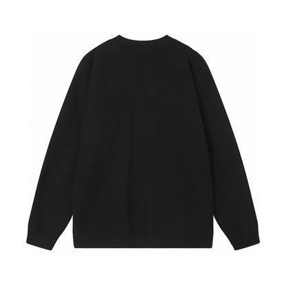 Balenciaga BB Logo Sweater "Black"