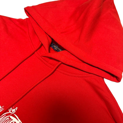Louis Vuitton Hoodie "Red"