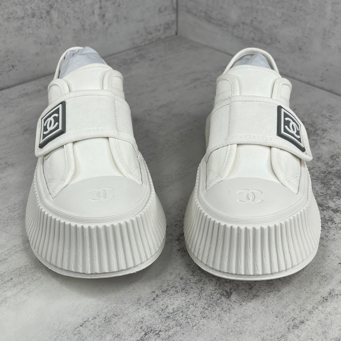 Chanel Single Strap "White"