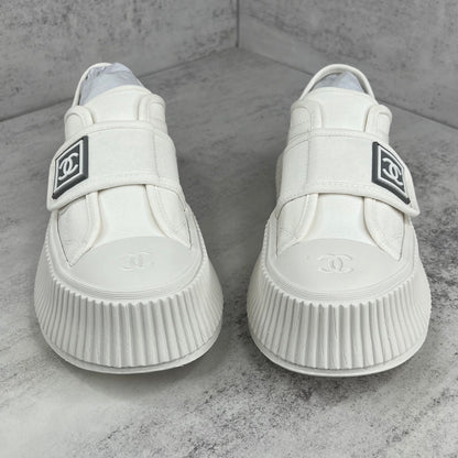 Chanel Single Strap "White"