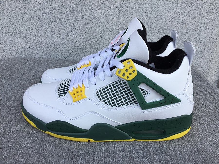 Air Jordan 4 Retro "Oregon Ducks"