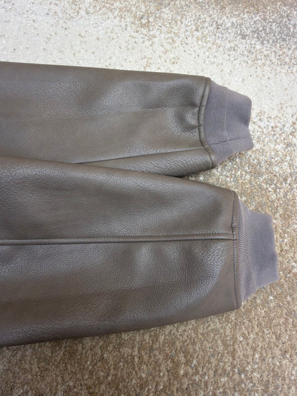 Dior And Hylton Nel Varsity Jacket "Beige"