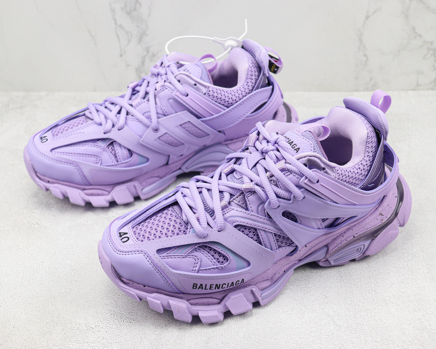 Balenciaga Track "Purple"